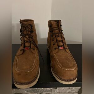 Brunt Marin Unlined Comp Toe Work Boot Slip Size 15 READ DESCRIPTION